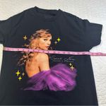Taylor Swift  Black and  Purple SPEAK NOW Graphic Tee Taylor’s Version Photo 3