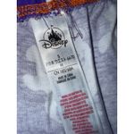 Disney  Mickey Mouse ghost Halloween pajama pants joggers purple women’s small Photo 4