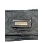 Kenneth Cole Reaction Black Leather Shoulder Bag Photo 7