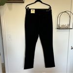 Lands' End NWT Black Mid Rise Straight Jean Size 16 Tall Photo 1