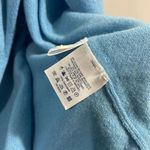 Lands' End 2 Piece Baby Blue Tank Top and Open Cardigan Set Photo 7