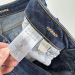 Michael Kors Skinny Jeans Womens 8 Blue Dark Wash Stretch Denim Classic Style Photo 4