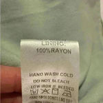 Women’s Green Aaron & Amber Dress Size L Photo 4