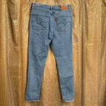 Levi's Levi’s 721 Light Wash High Rise Distressed Skinny Jeans 10/30 Photo 1