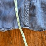Rails Dark Wash Chambrah Denim Pullover Collared Shirt Midi Dress Sz Small 1650 Photo 12