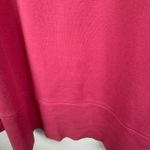 J.Jill  Perfect Pima Tunic Top Size 2X Pink Long Sleeve Boat Neck Cotton Casual Photo 3