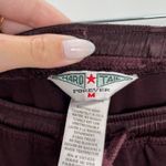 Hard Tail Forever Women's Burgundy Utility Lounge Activewear Jogger Pants Size M Photo 6