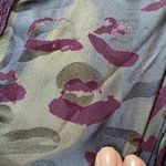 Jill Stuart 2010 Fall/Winter Show Patchwork Floral, Metallic, Kiss Lips Dress Photo 3