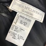 Gunne Sax Vintage Black Velvet Beaded Gown Size 11/12 Photo 5