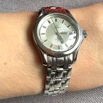 Beautiful OMEGA ❤️ SEAMASTER Stainless steel watch with box 🎁 Silver Photo 1