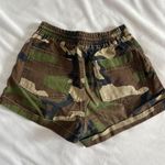 Camo Cargo Shorts Photo 1