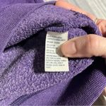 American Eagle Outfitters Purple Long Sleeve Sweater Neon Pink; Small Photo 4