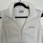 Columbia Women’s White Benton Springs Vest Size M Photo 5