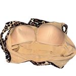 NWT Swimsuits For All Swimsuit Leopard Print Size 18 Brown Photo 2