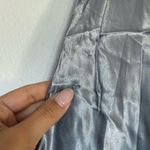 Rails NWT  Flawed Romina Pewter Maxi Skirt Photo 9