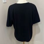 Apostrophe  Cashmere short sleeve top XL 100% cashmere Photo 1
