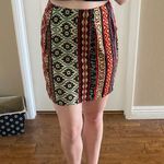 SheIn Patterned Mini Skirt Photo 1