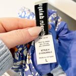 Dippin' Daisy's Floral Cutout One Piece Swimsuit Bathing Suit Blue Large Photo 2