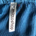 Mittoshop  Off-shoulder Snake Print Flowy Blouse Photo 3