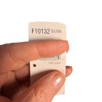 Coach Vintage Hampton Tote Leather Bag Coffee Beige White Trim Double Strap Photo 8