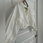 Bishop and Young Ivory Bubble Hem Top Cream Size M Photo 14