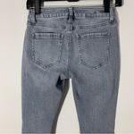 CAbi  High Skinny Distressed Gray Jeans Style 3939 Size 0 Photo 8