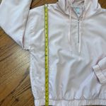 Forever 21 Light Pink Hoodie/Jacket Quarter Zip Photo 5