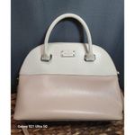 Kate Spade New York Purse Carli Grove Street Warm Beige/Cement Photo 14