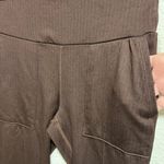 Mondetta  brown stretch‎ leggings pants sz small Photo 6