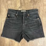 We The Free Black wash jeans shorts Photo 0
