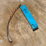 Blue Buddha Charm Keychain Photo 2