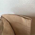 St. John Sport beige cotton gauze woven bootcut dress pants size 4 old money Photo 12