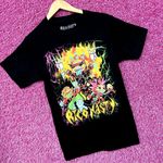 Rico Nasty Lightning Anime Soundcloud Rap Tee XS Black Photo 2