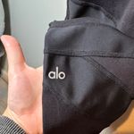 Alo Yoga black Leggings with cross cross design Photo 2
