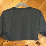 Led Zeppelin baby tee cropped gray graphic tshirt Photo 2