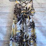 prAna  Dress Womens Large Sonja Flower Mini Sundress Shelf Athletic Casual Photo 0