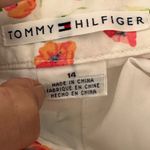 Tommy Hilfiger  Vintage Floral Lined Straight Leg Pant Sz 14 Photo 4