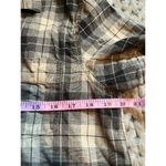Pendleton Pendelton short sleeve button up plaid beige/black size med Photo 1
