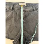 Torrid Black Denim Cut Off Shorts EUC Sz 18 Plus Size Cotton Spandex Casual Photo 10