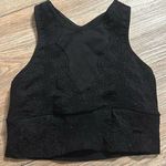 Free People Movement FP Movement Sports Bra Black Spandex Lace Size M/L Photo 0