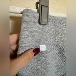 Lululemon Can You Feel The Pleat Crop 21“ Size 6 in Grey Quilt Textured Material Photo 6