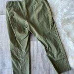 A New Day Women's Olive Cropped Pants Photo 1