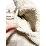 Everlane ReNew Sherpa Fleece Pants Womens Size S Drawstring Cozy Lounge Oatmeal Photo 5