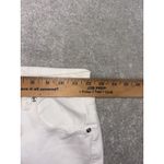 Good American Jeans Women 6/28 Skinny High Rise Good Legs Crop Ankle White NWT Photo 6