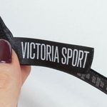 Victoria's Secret  Sport Black Strappy Sports Bra Womens 34B Lightweight Athletic Photo 5