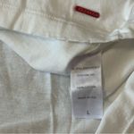 n:philanthropy n:PHILANTROPHY NWT Women’s Size L White Cotton Sleeveless Tank Top Photo 4