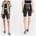 Good American ✨
Better Than Leather Bike Sz XL Shorts✨ Photo 1