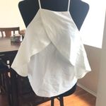 Mare Mare Ciana Cold Shoulder Ruffled Blouse Size L Photo 2