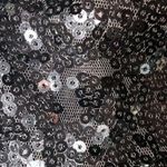 Ann Taylor Metallic  Silver Sequined Party Dress Size 8 New Photo 6