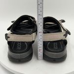 Ecco  Yucatan Womens 40/9 Beige Pink Athletic Sport Strappy Slip On Shoe Comfort Photo 5